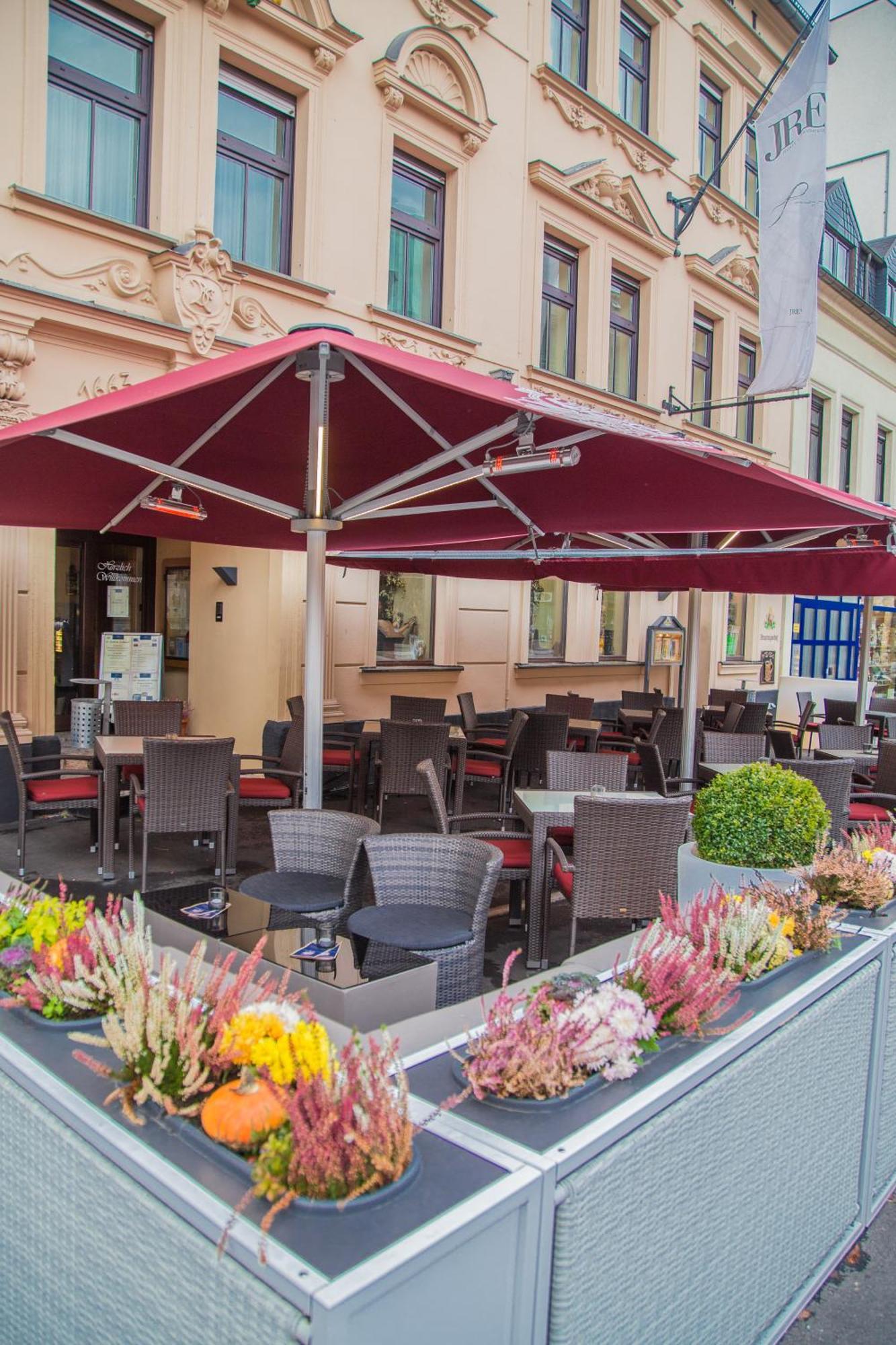 Hotel Blauer Engel Экстерьер фото