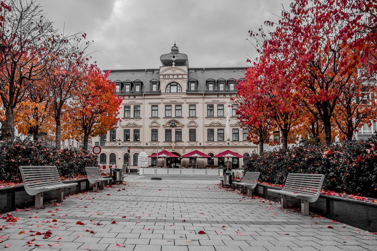 Hotel Blauer Engel Экстерьер фото