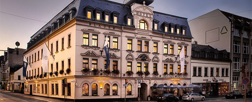 Hotel Blauer Engel Экстерьер фото